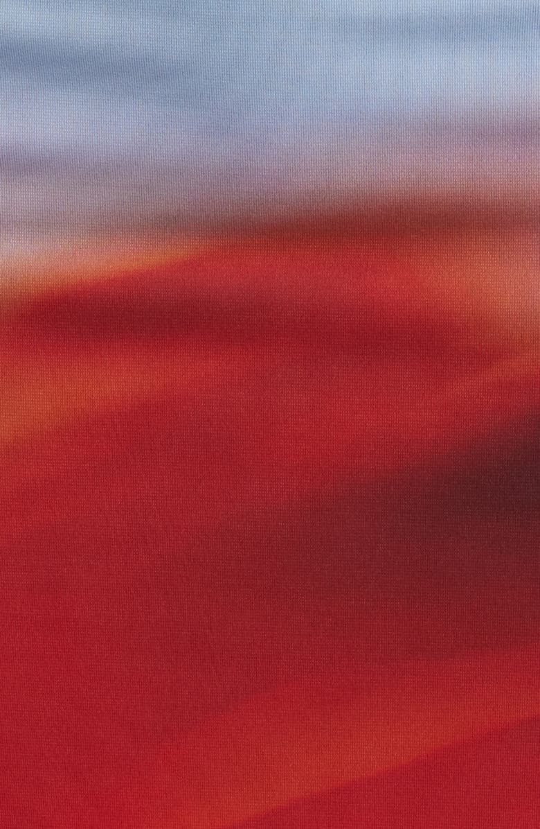 Feners Tu X Mi Maxi Skirt, Alternate, color, Rosella