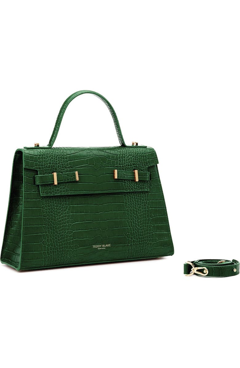 Teddy Blake Ava Croco 14", Alternate, color, Green