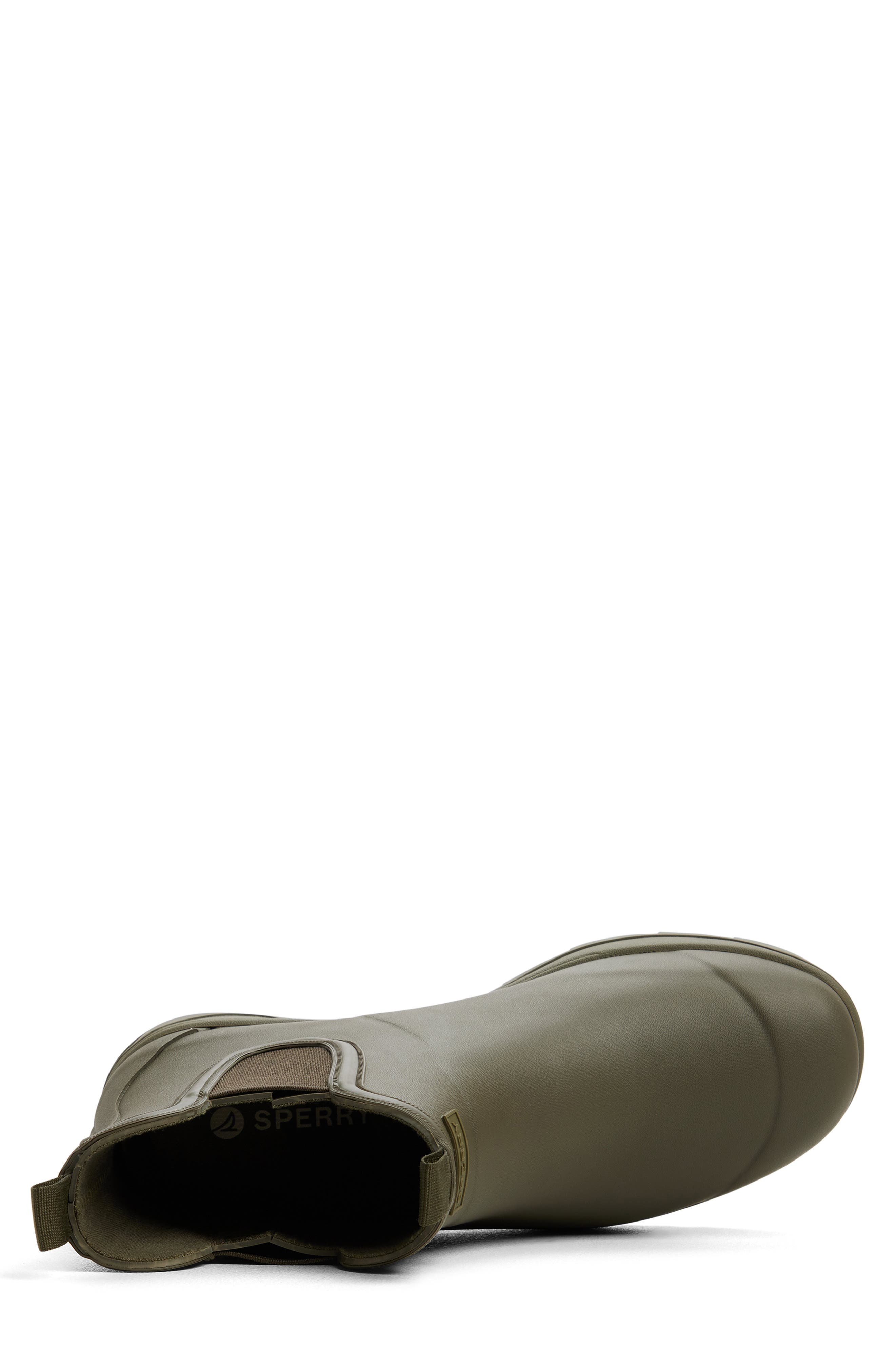 Dryhaven Waterproof Rain Boot, Main, color, OLIVE NIGHT SYNTHETIC RUBBER