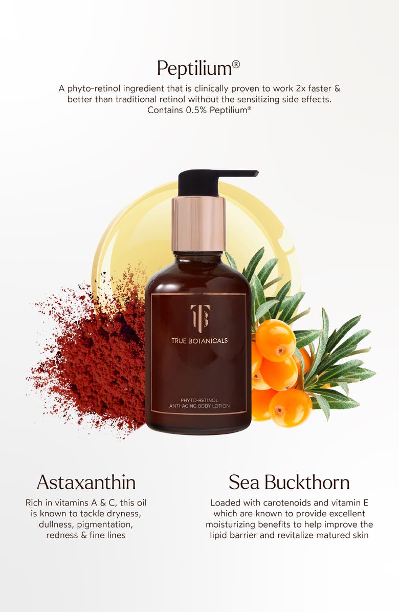 True Botanicals Phyto-Retinol Body Lotion, Alternate, color, 