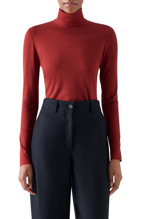 Jersey Turtleneck