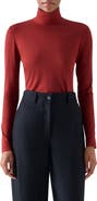 Akris punto Jersey Turtleneck