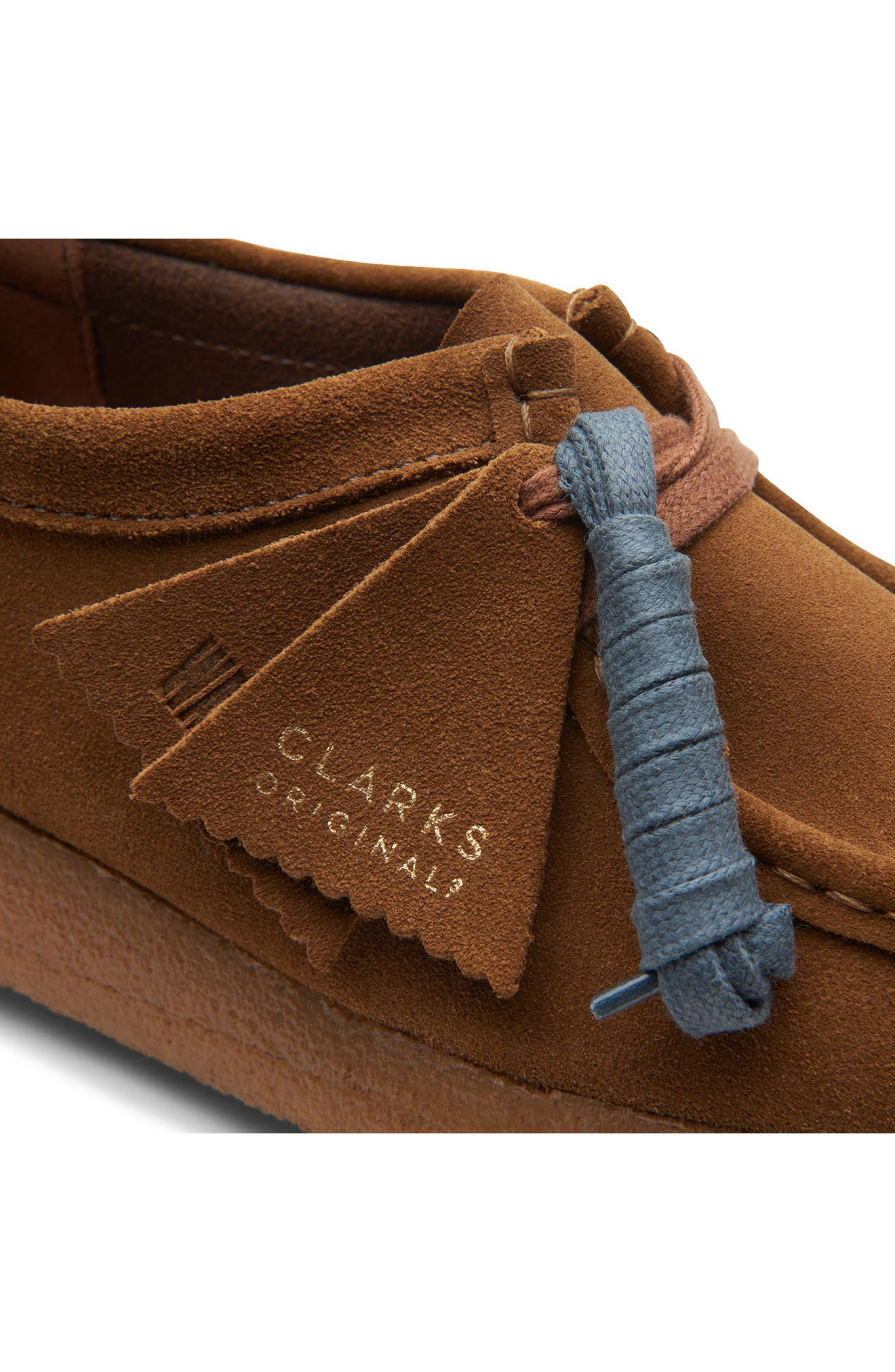 Clarks<sup>®</sup> Originals Un Loop Ave Flat, Alternate, color, Cola Suede