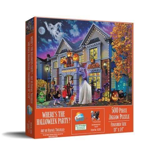 Where's the Halloween Party 500 piece Jigsaw Puzzle for Adults