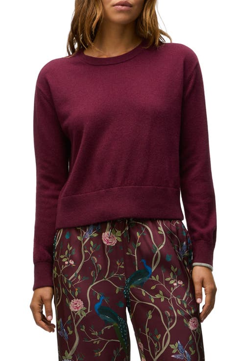 Koko Crewneck Wool & Cashmere Sweater