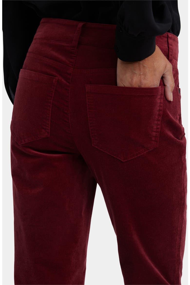 Marilyn Straight Leg Jeans, Alternate, color, WILD CURRANT
