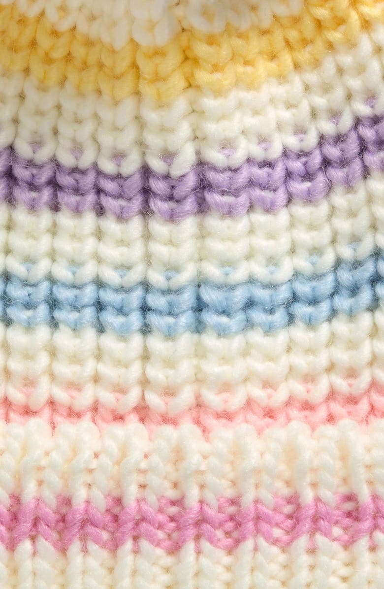 Capelli New York Pompom Beanie & Mittens Set, Alternate, color,