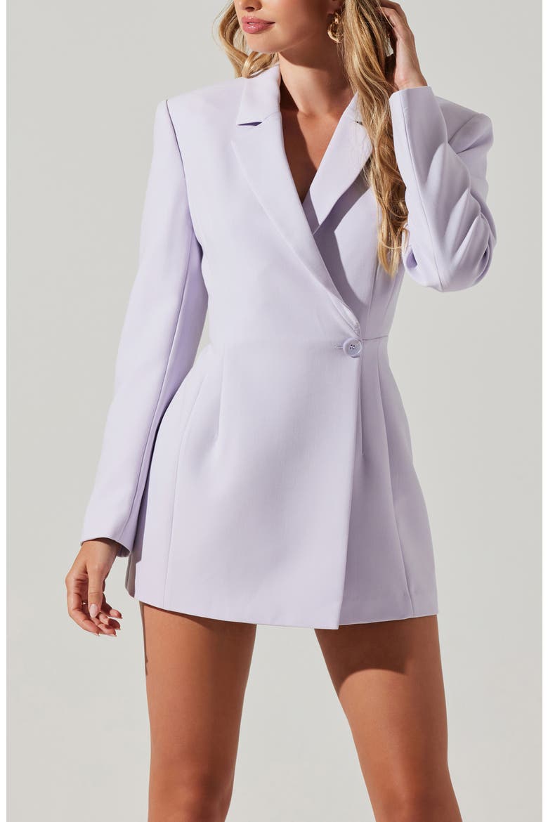 Callista Romper, Alternate, color, LILAC