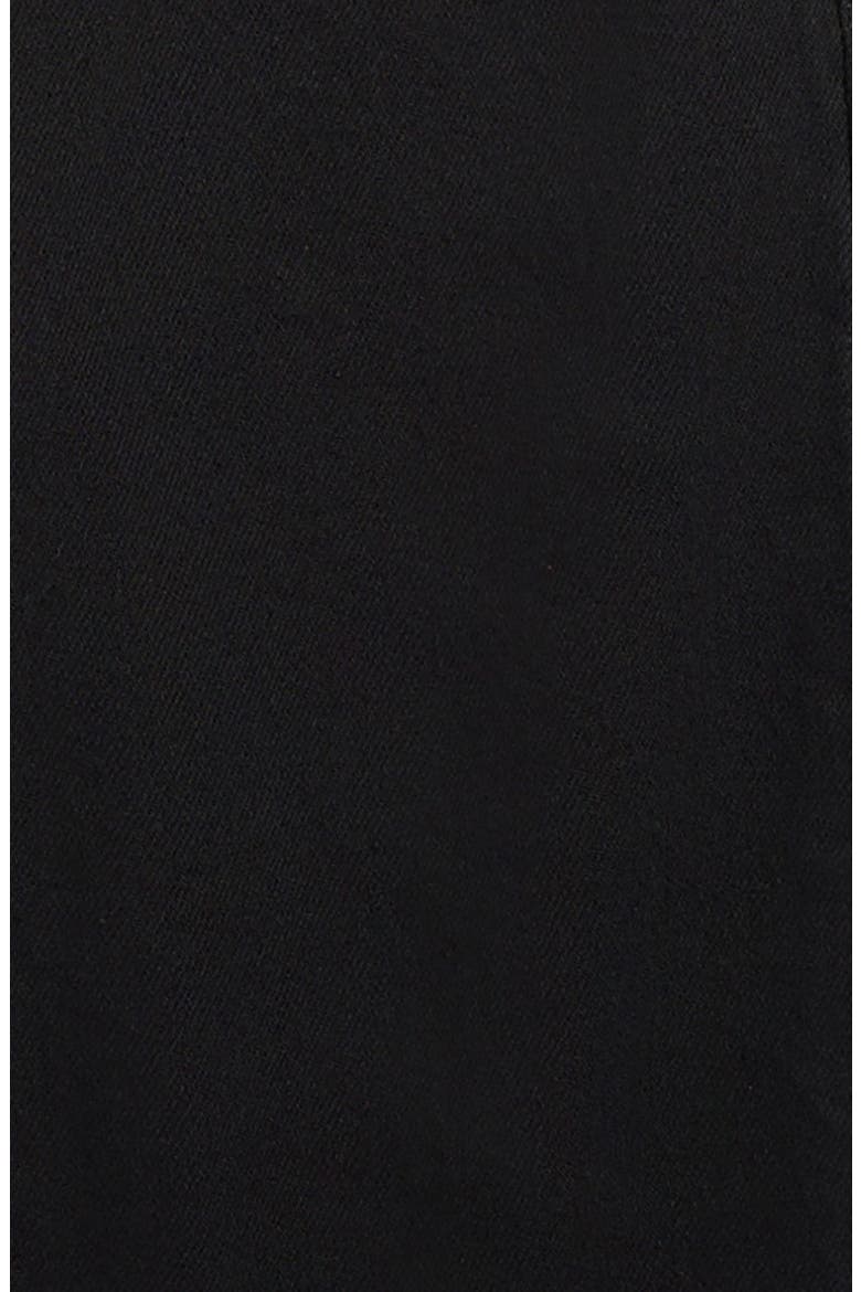 Kids' Check-5 Loose Fit Jeans, Alternate, color, BLACK RINSE