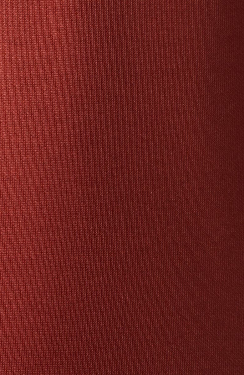 Wales Bonner Motion Piped Jersey Track Jacket, Alternate, color, Rust / Ivory