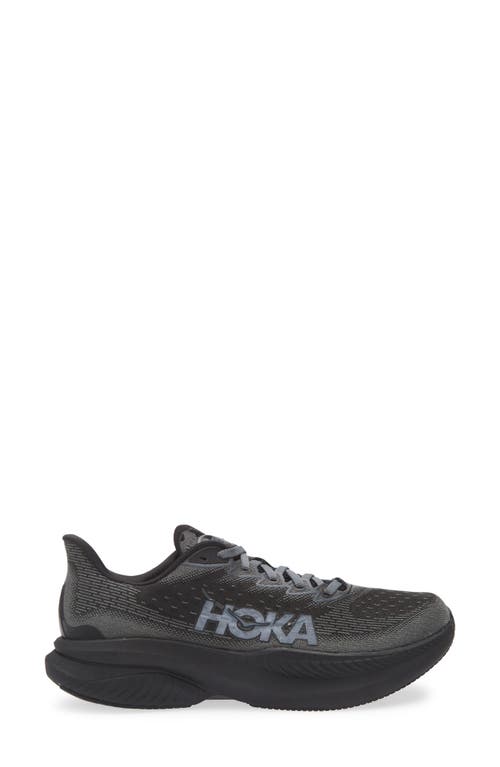 Hoka Mach 6 Running Shoe In Black