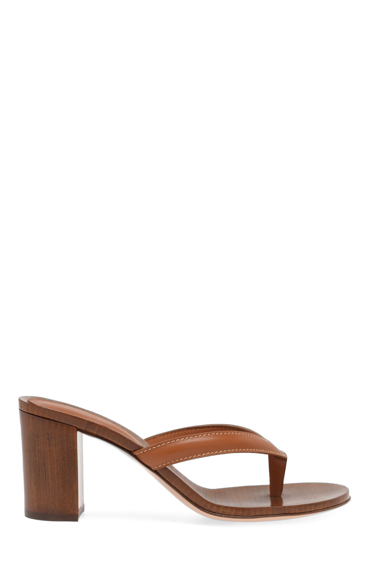 Newport Thong, Main, color, Brown Leather