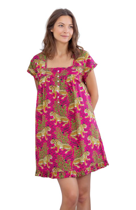 Pintuck Nightgown