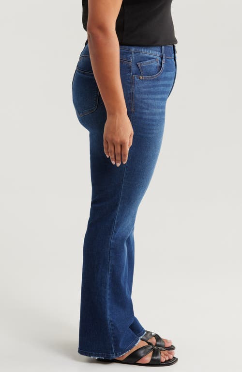 Wit & Wisdom Madison 'ab'solution High Waist Bootcut Jeans In Blue