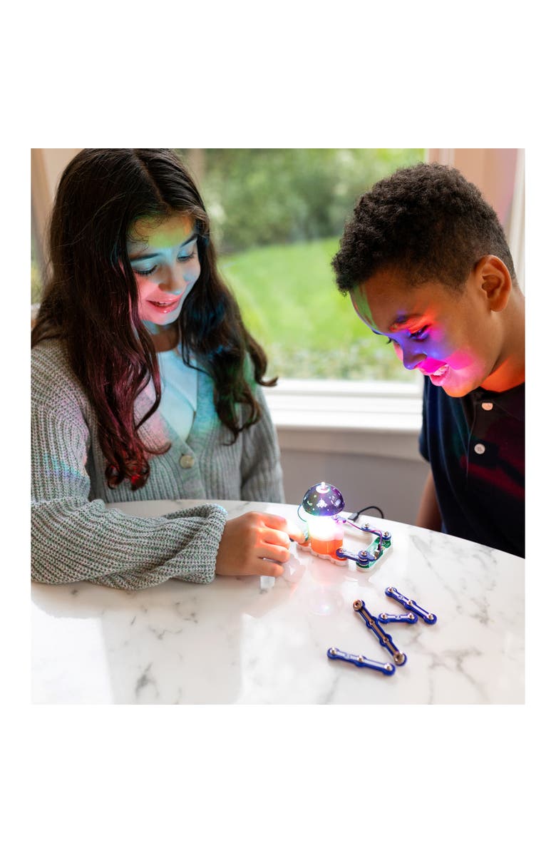 Snap Circuits Nite Lite Build Own Night Light Kit, Age 5+, Alternate, color, Multicolored