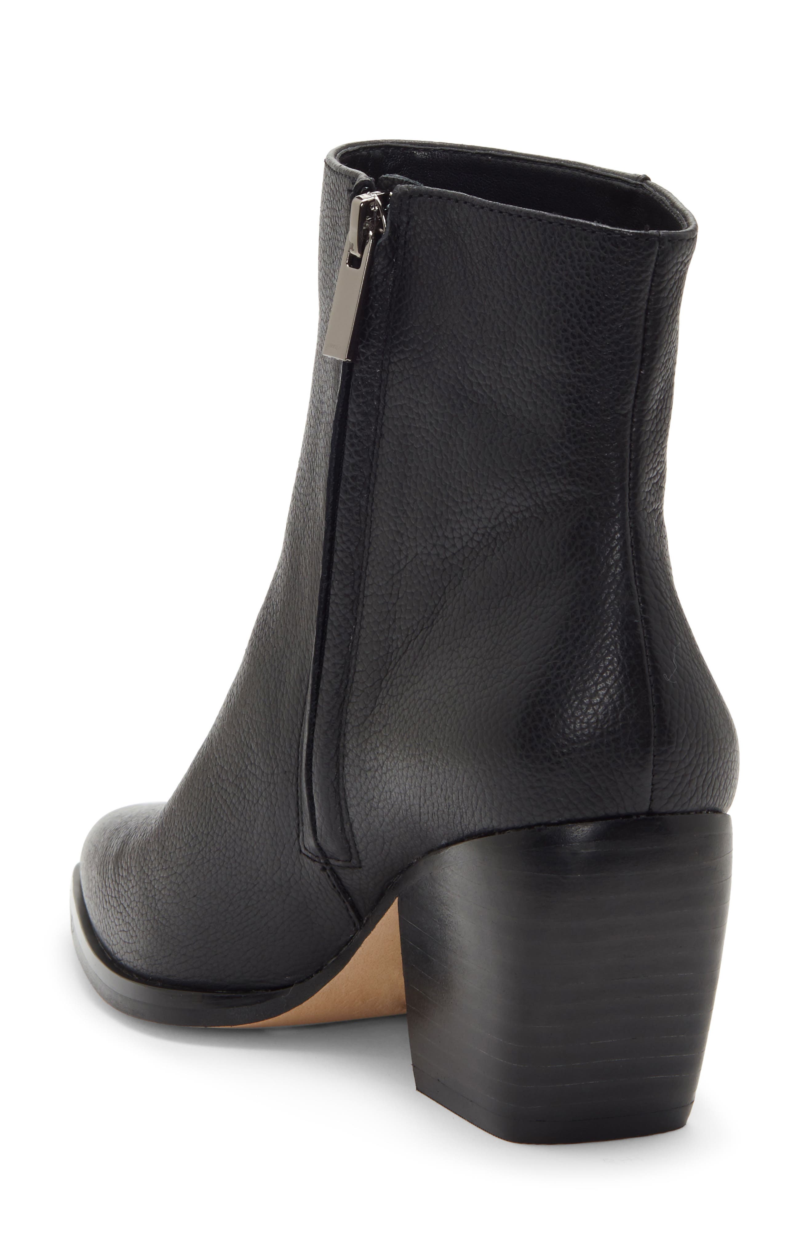 Enzo Angiolini Mabbin Block Heel Bootie, Alternate, color, 