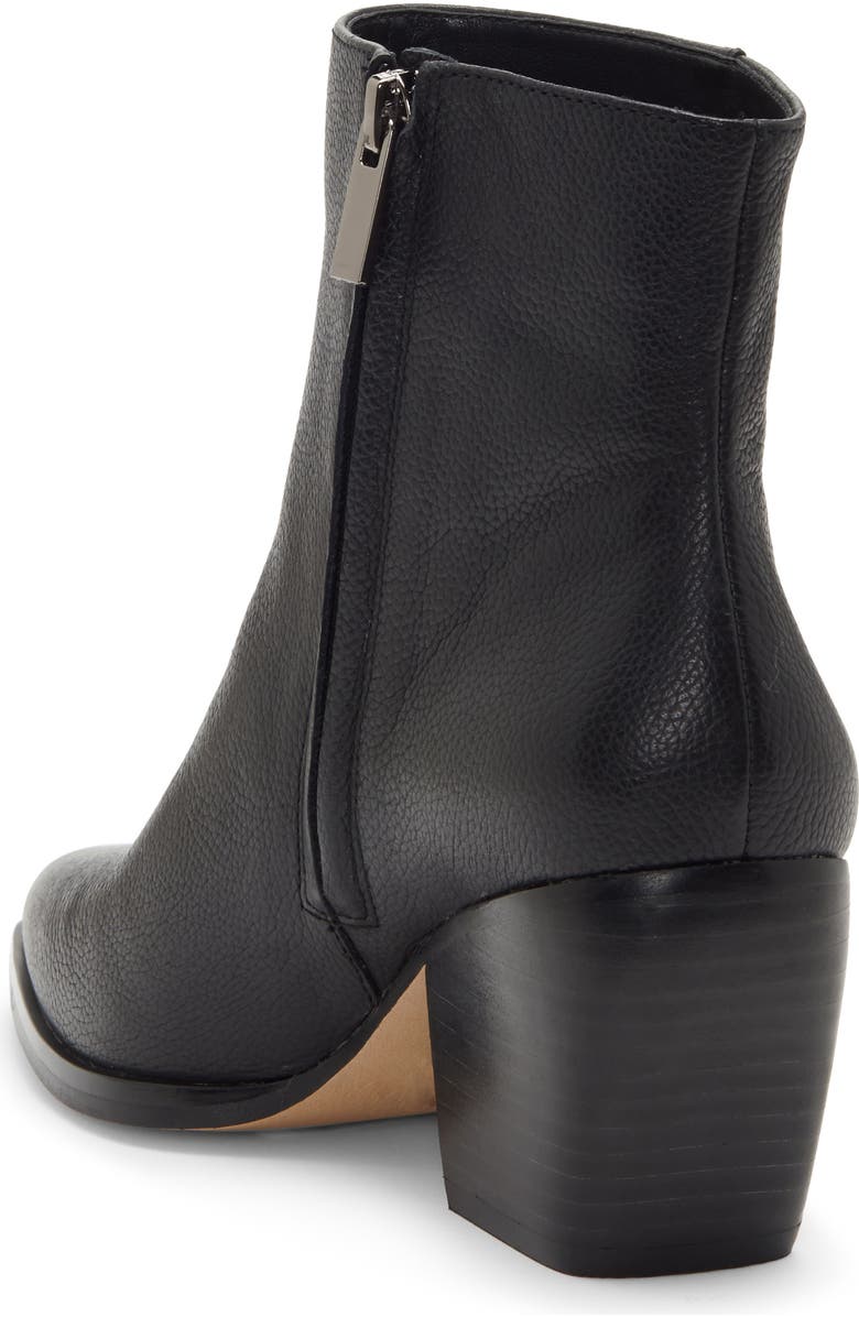 Enzo Angiolini Mabbin Block Heel Bootie, Alternate, color,