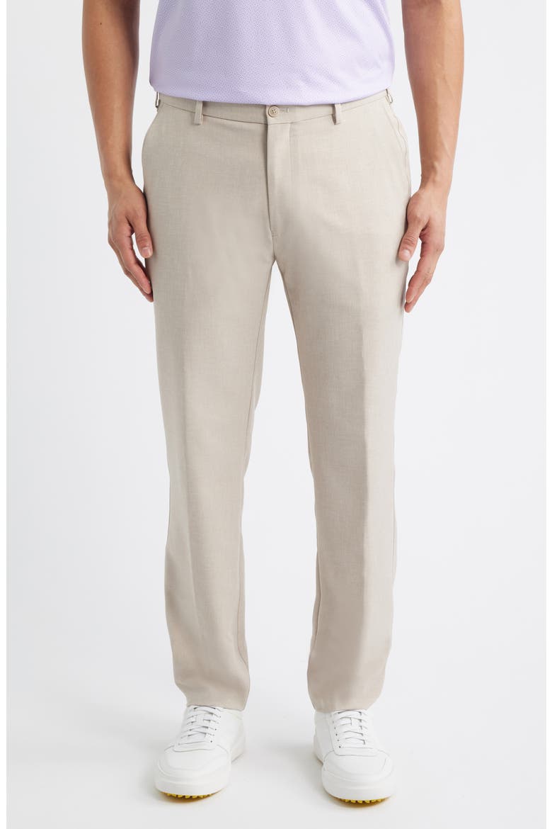 Regular Fit Performance Pants, Main, color, KHAKI