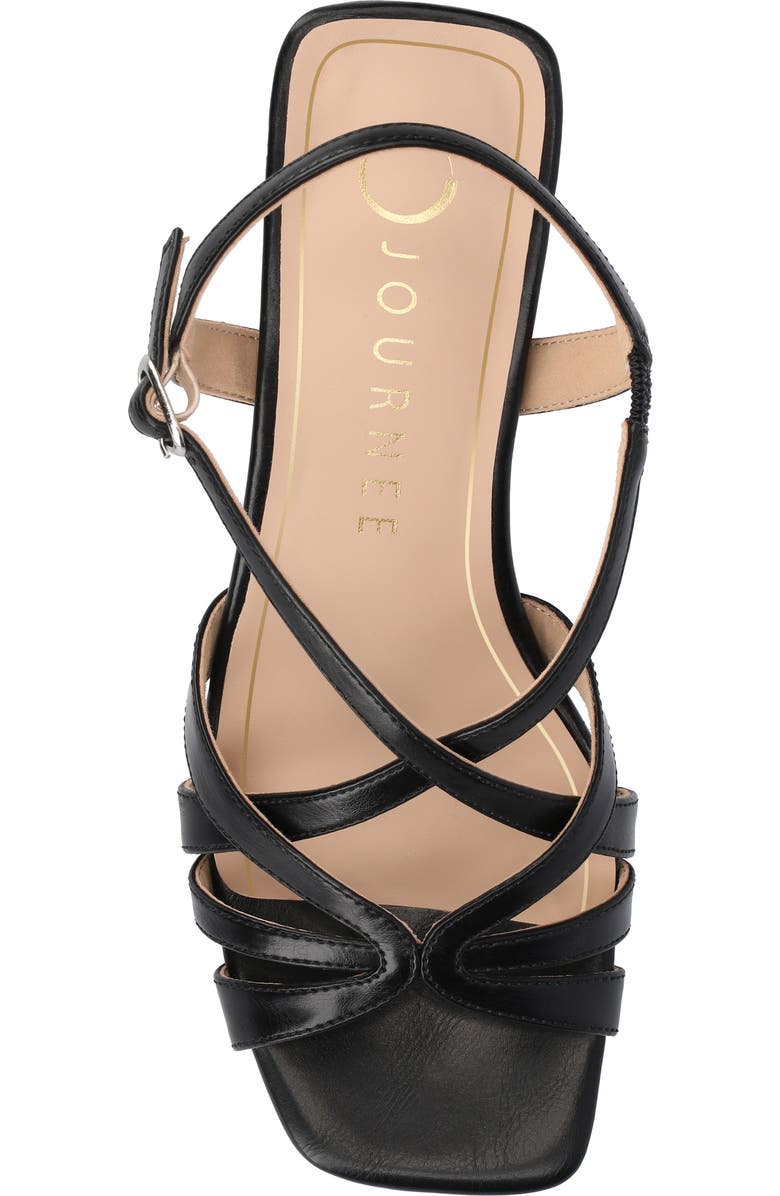 Journee Collection Shyla Block Heel Sandal, Alternate, color,