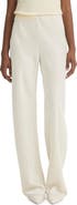Vince Colette High Waist Fluid Satin Bias Pants
