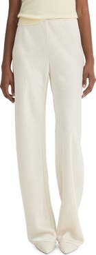 Vince Fluid High Waist Straight Leg Pants