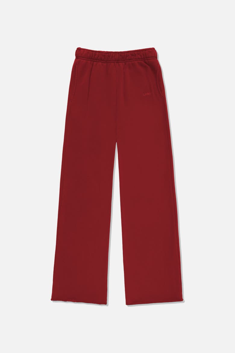 All Day Straight Leg Sweats, Alternate, color, Poppy