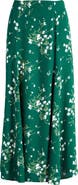 Reformation Bryson Floral Print Skirt