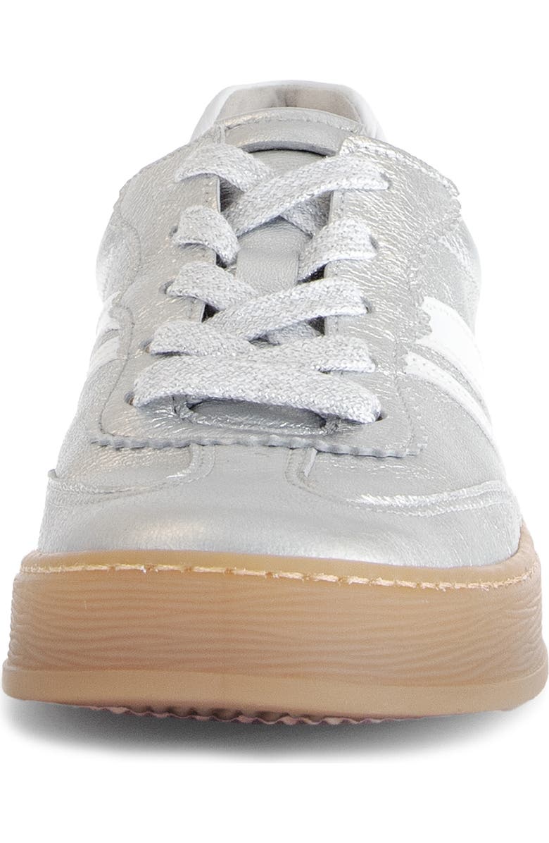 Gabor 66.435 Sneaker, Alternate, color, Silver
