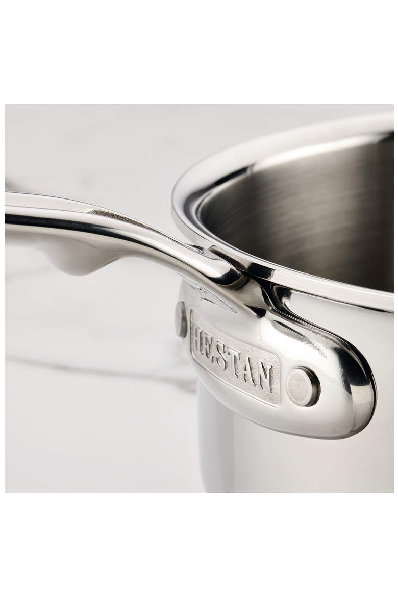 ProBond® Luxe Professional Clad Stainless Steel 5-Quart Essential Pan with Lid, Alternate, color, NO COLOR