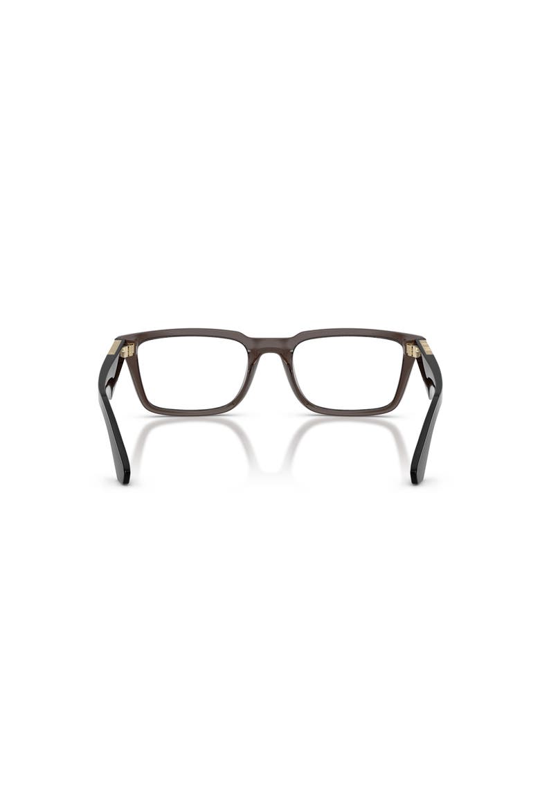 54mm Rectangle optical glasses, Alternate, color, Grey