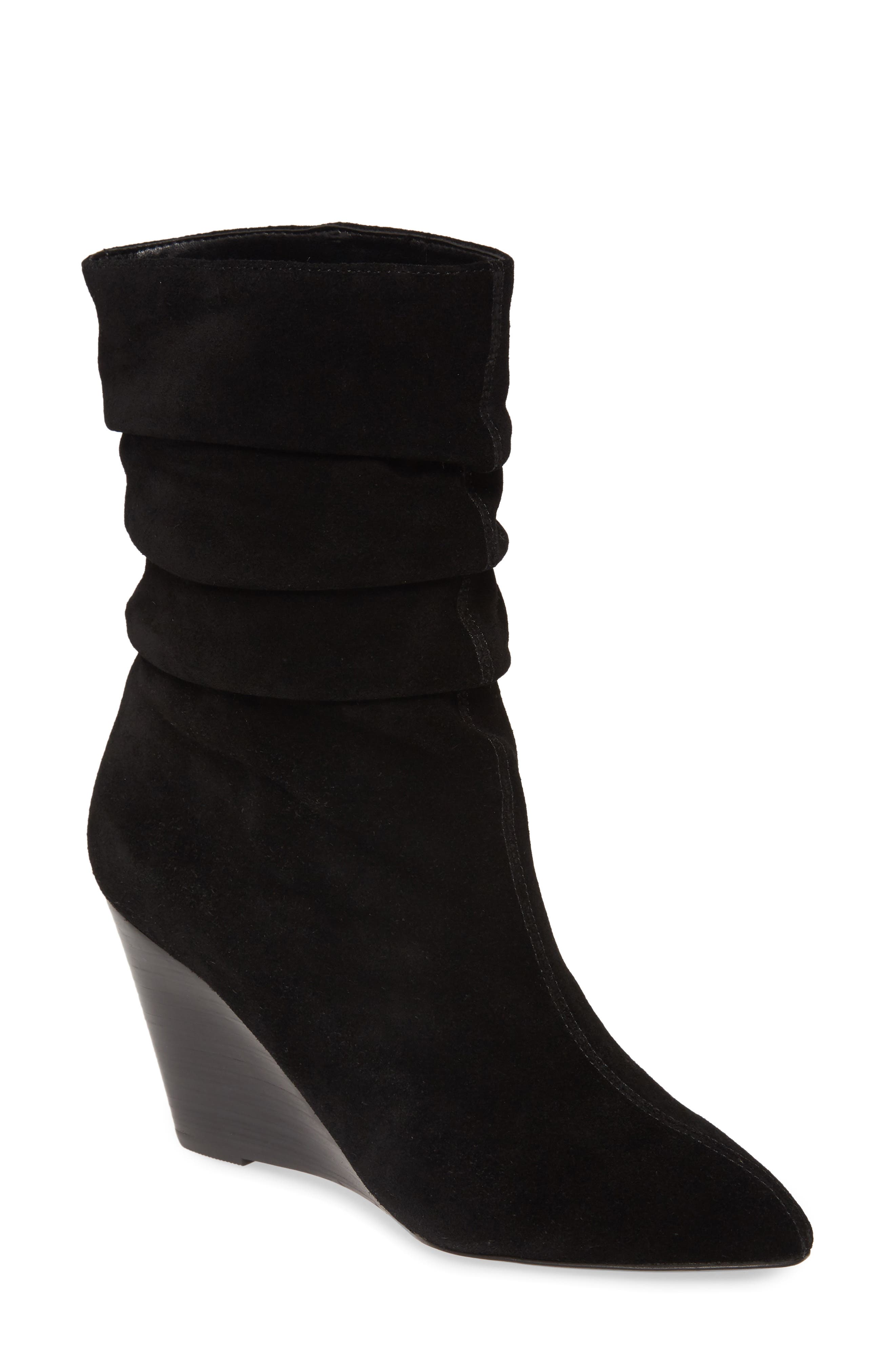 Charles by Charles David Empire Wedge Bootie, Main, color, 