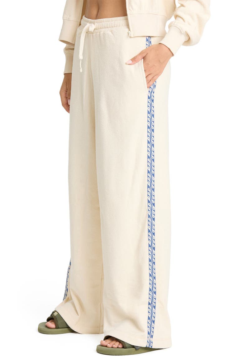 Palm 73 Fleece Pants, Alternate, color, WHITE CAP