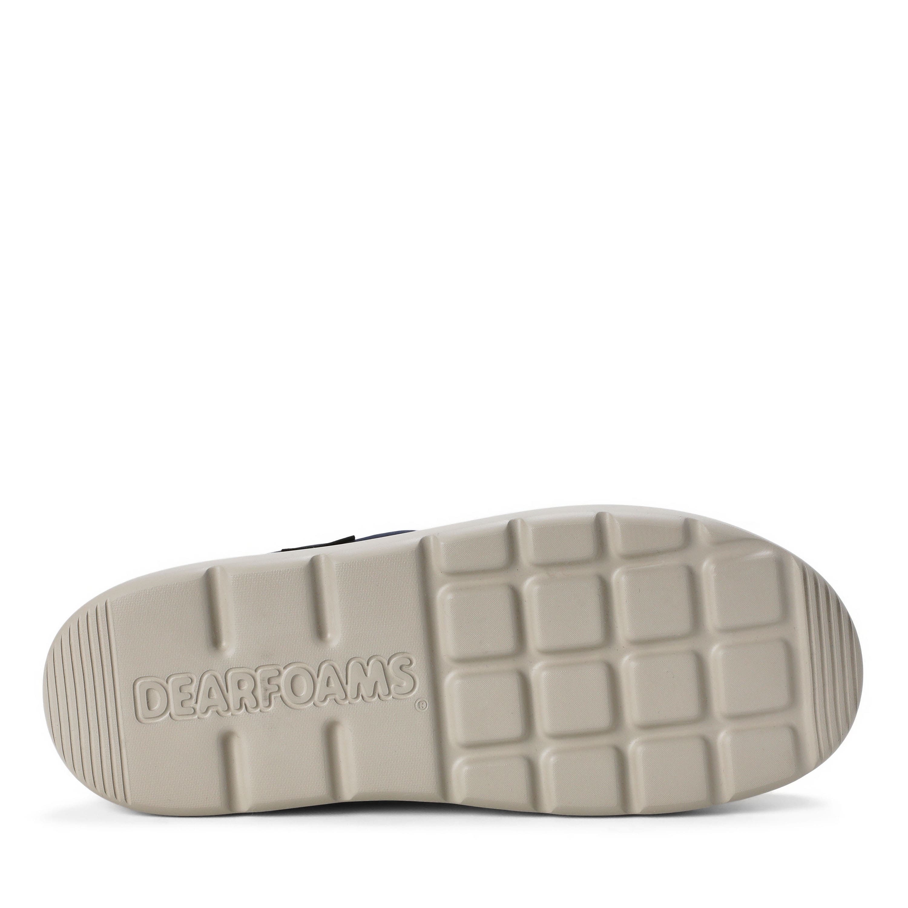 MarshMELLOW Warmth-lined Water Repellent Clog, Alternate, color, NAVY