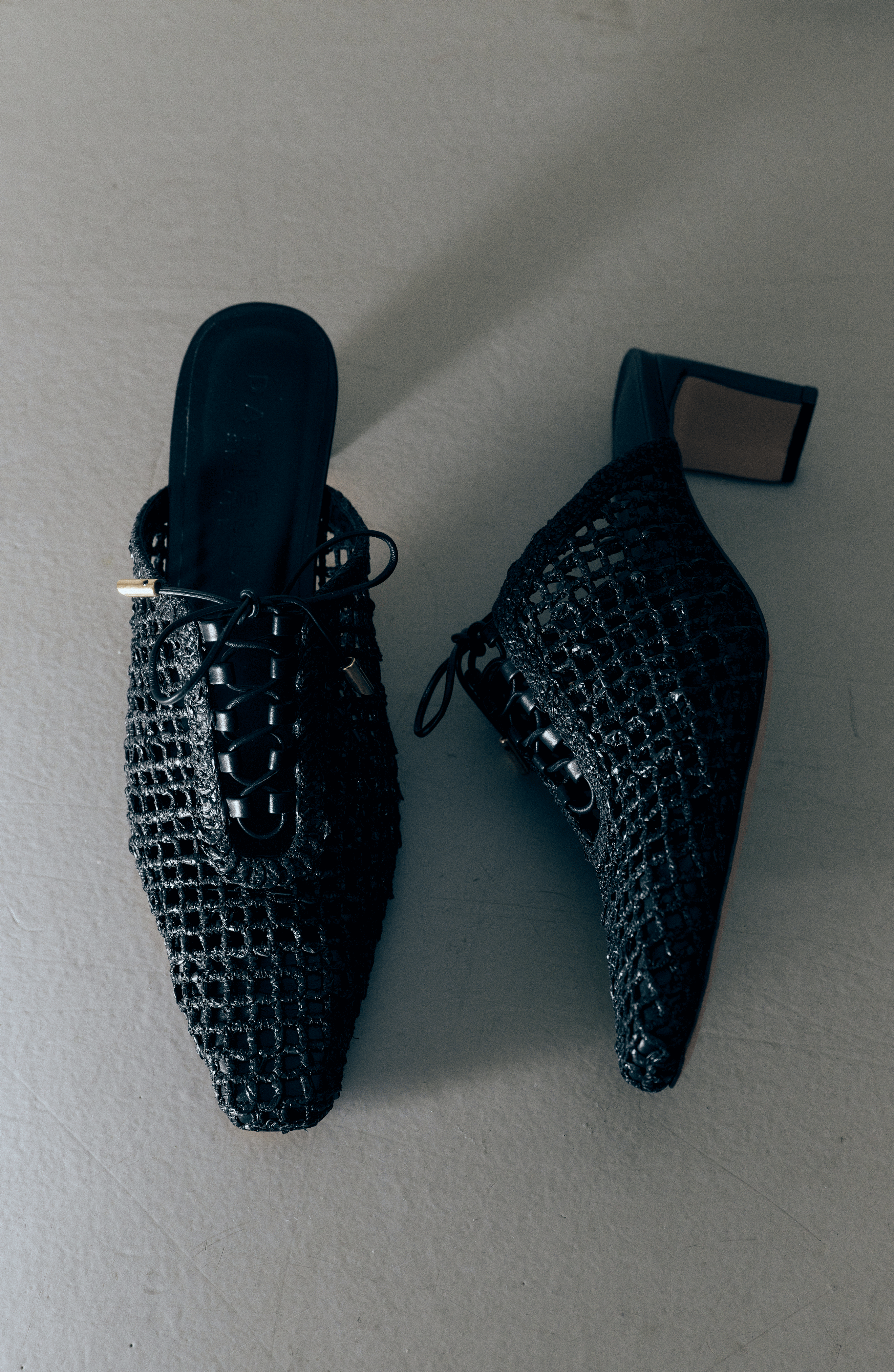 Daniella Shevel Lina Sandal, Alternate, color, Black