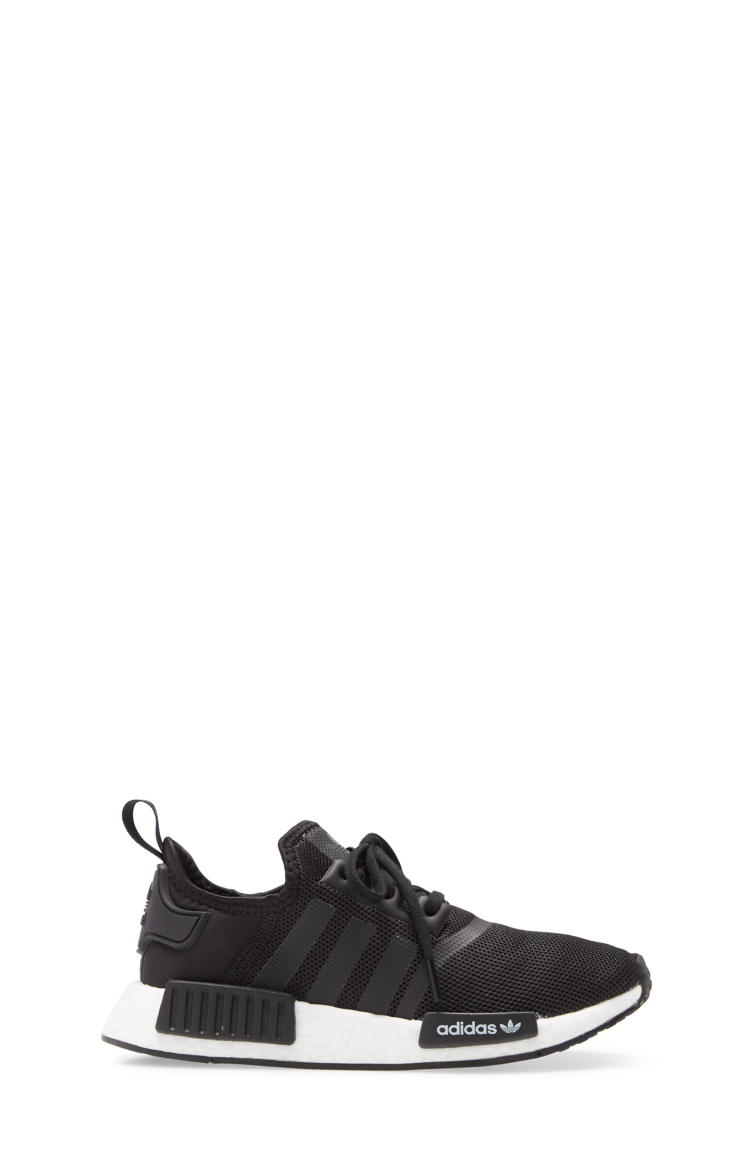 NMD R1 Sneaker, Alternate, color, CORE BLACK/ WHITE MULTI