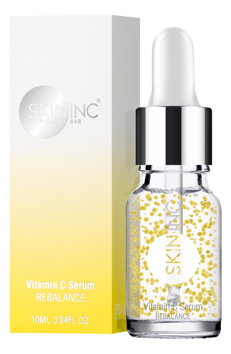 SKIN INC<sup>®</sup> SUPPLEMENT BAR Skin Inc. Vitamin C Serum to Rebalance & Tackle Pores, Alternate, color,