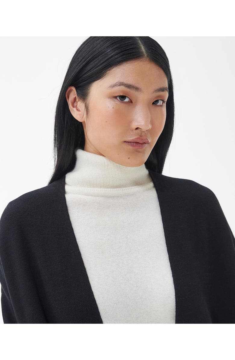 Barbour Coretta Longline Cotton Cardigan, Alternate, color, 