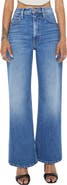 MOTHER The Lil Bookie Sneak High Waist Bootcut Jeans