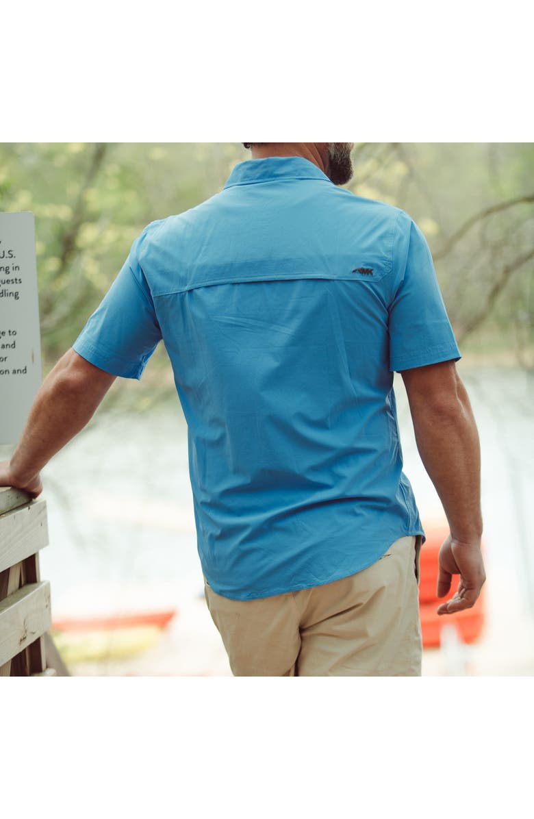 Mountain Khakis Rivers Short Sleeve Woven Shirt, Alternate, color, Gunmetal
