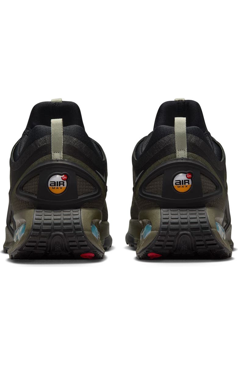 Nike Air Max Dn Roam Waterproof Sneaker, Alternate, color, Black/ Silver/ Cargo Khaki