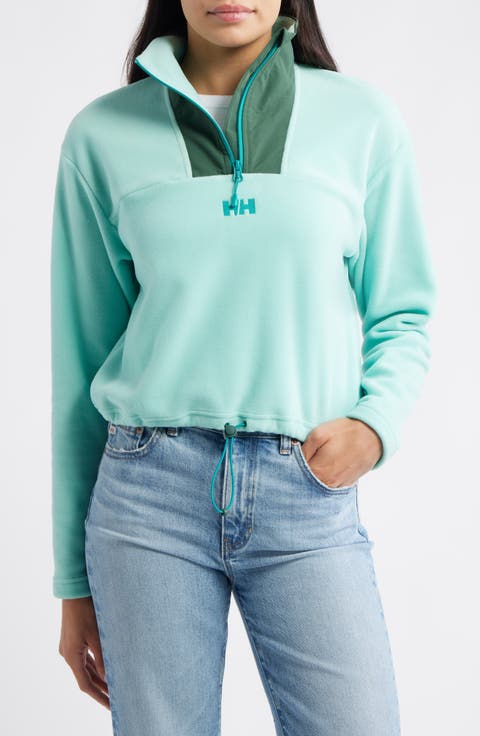 Daybreaker Fleece Crop Pullover