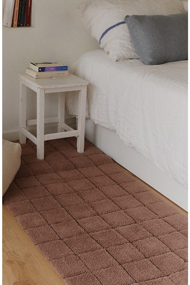 Woolable Mosaic Washable Wool Rug, Alternate, color, QUARTZ