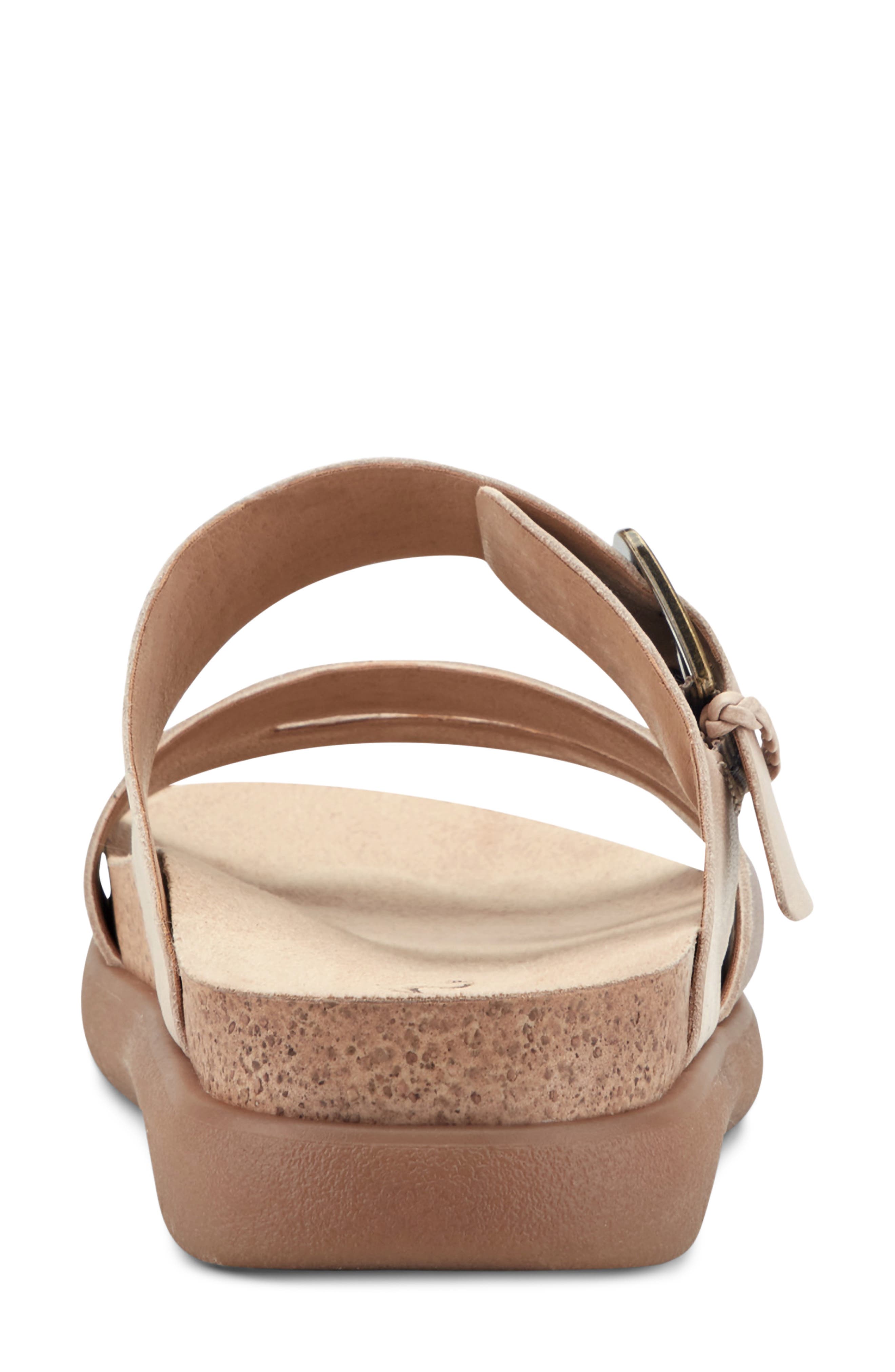 Earth<sup>®</sup> Ayden Slide Sandal, Alternate, color, Light Natural