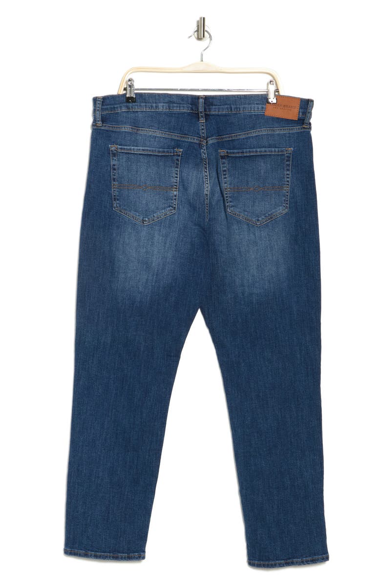 Lucky Brand 121 Slim Straight Jeans, Alternate, color, 