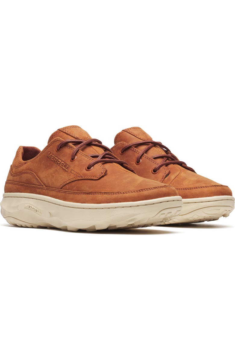 Merrell Silvo Lace-Up Shoe, Main, color, Cognac