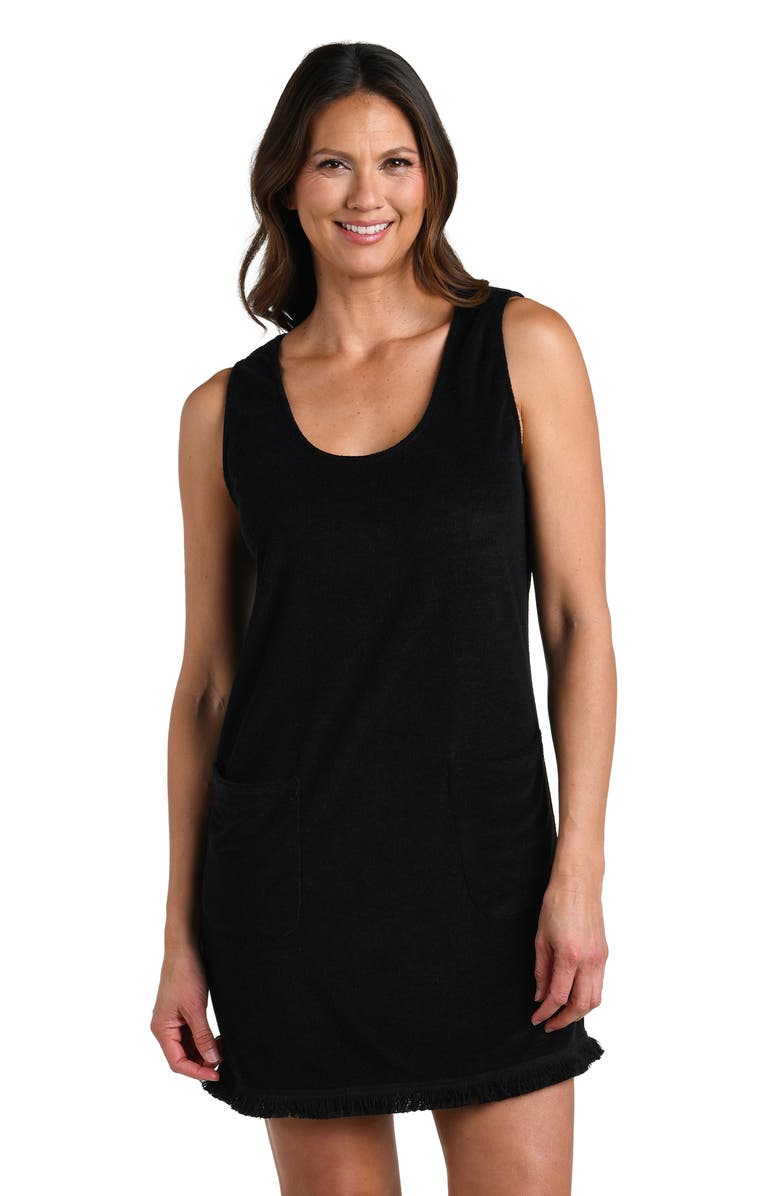 La Blanca Wild Nomad Sleeveless Minidress, Alternate, color, 