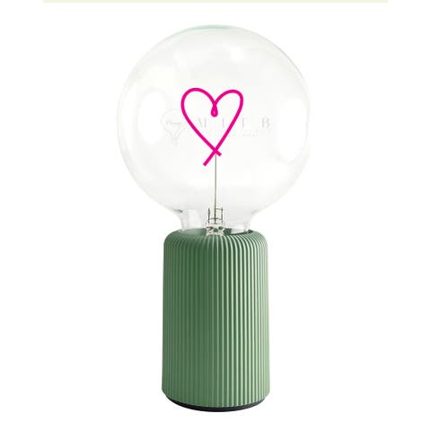 Heart Portable Table Lamp