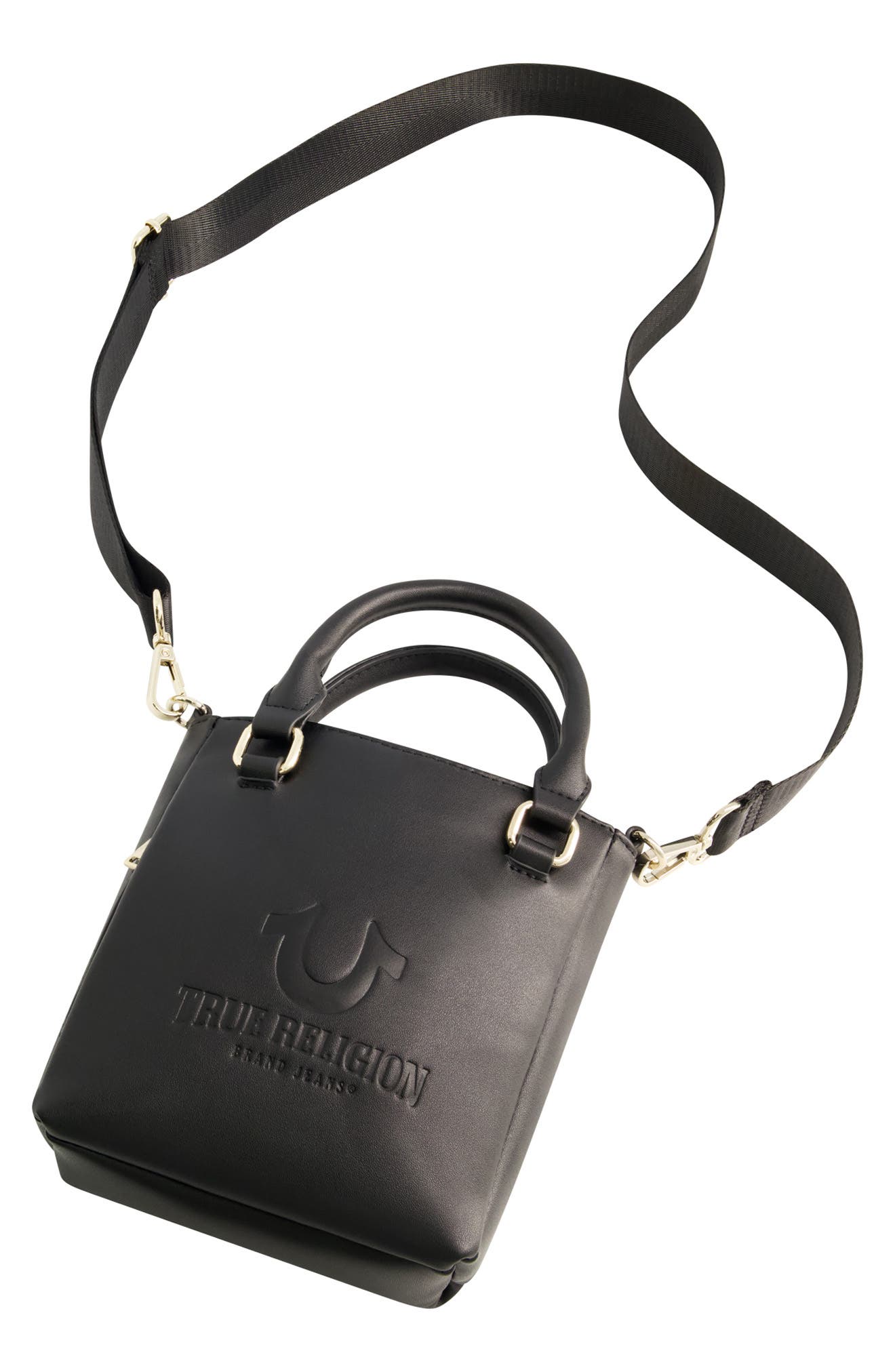 Mini Love Tote, Alternate, color, BLACK