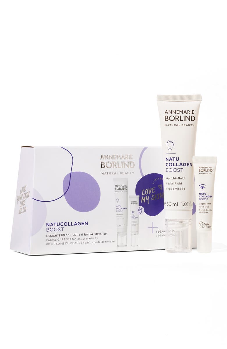 ANNEMARIE BÖRLIND Natucollagen Boost Face Care Set, Main, color,