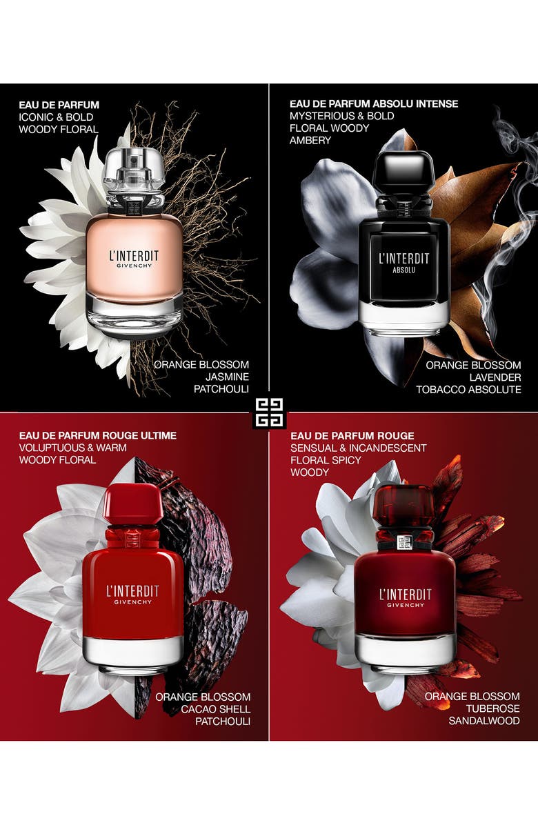 Givenchy L'Interdit Eau de Parfum Gift Set (Limited Edition) $206 Value, Alternate, color, 